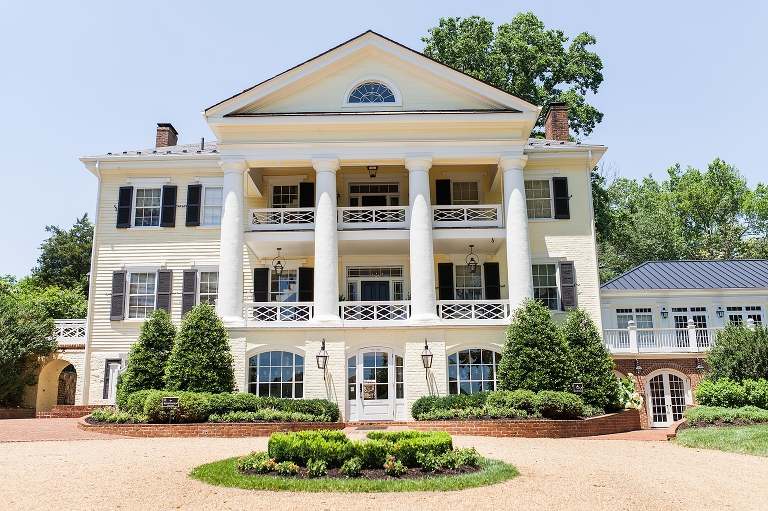 Inn at Willow Grove Virginia Wedding Photos