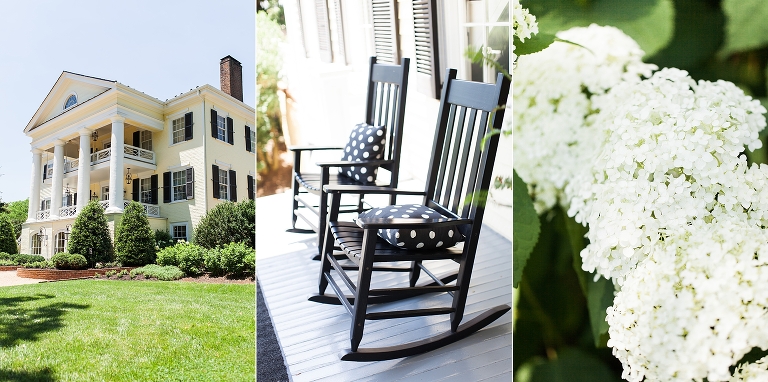 Inn at Willow Grove Virginia Wedding Photos